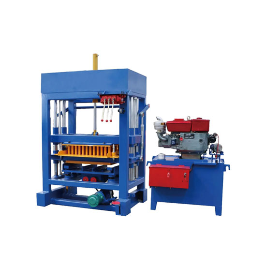 QT4-30 柴油液壓制塊機(jī)