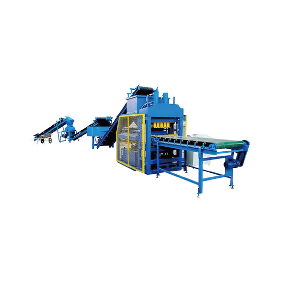 QT4-10 全自動(dòng)液壓粘土聯(lián)鎖制磚機(jī)